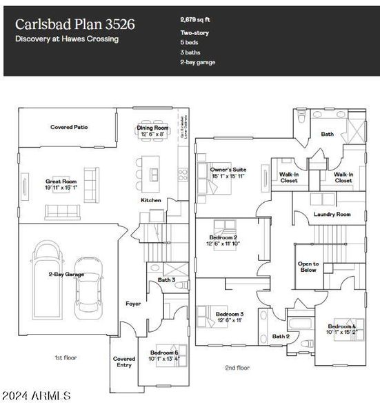 Carlsbad Floor Plan