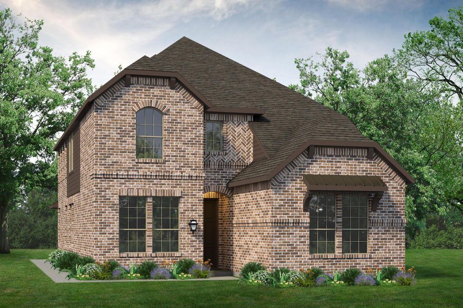 New construction Single-Family house Willow, 365 Elk Dr., Fate, TX 75189 - photo