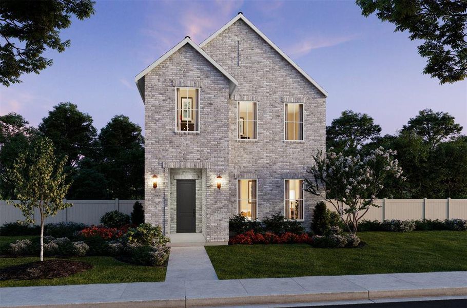 Charming and timeless, our new homes in Twin Creeks Watters offer exceptional living close to everything the booming city of Allen has to offer!