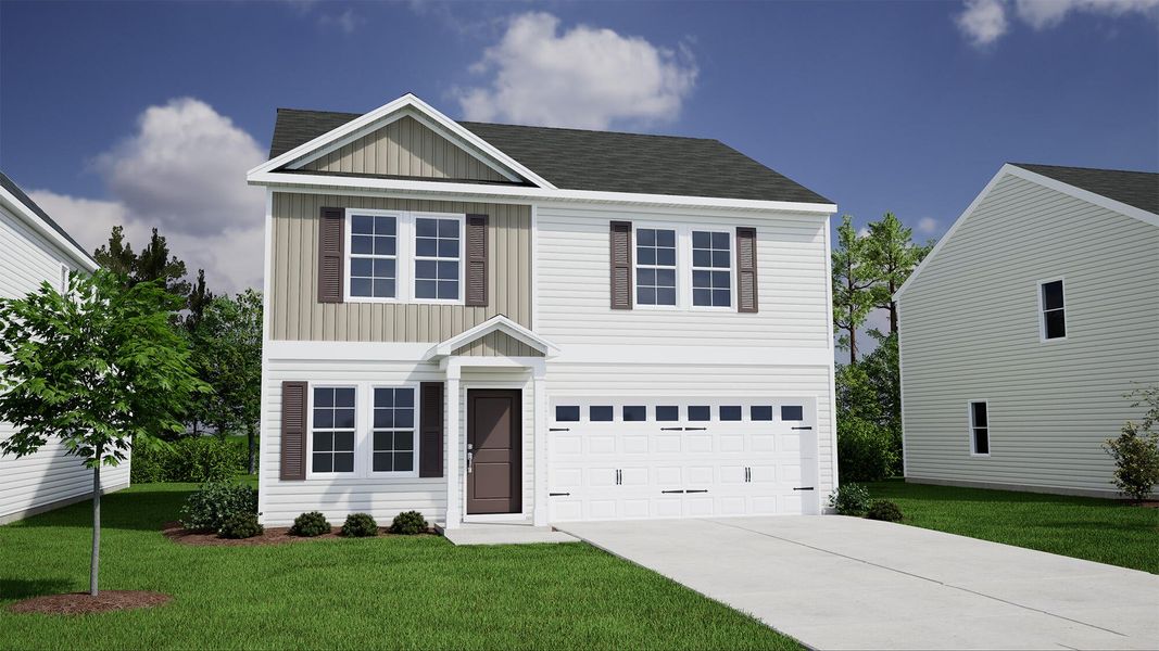 New construction Single-Family house 317 O'Leary Circle, Summerville, SC 29483 - photo