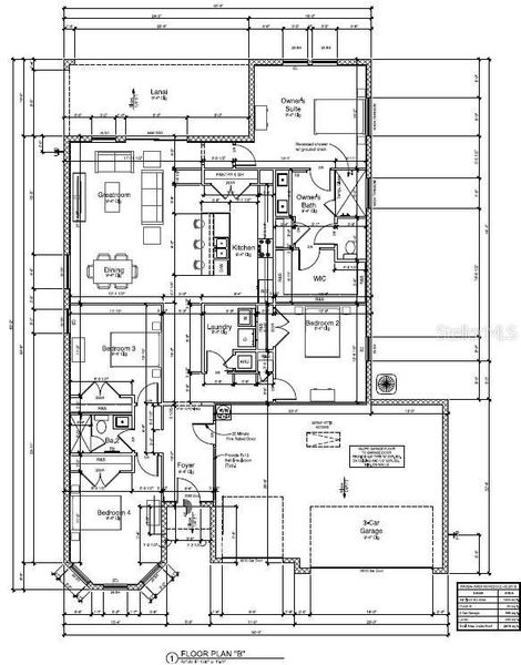 Aruba Elev B floor plan