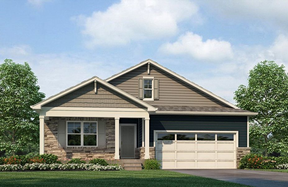 New construction Single-Family house Chatham, 7594 E 159Th Place, Thornton, CO 80602 - photo