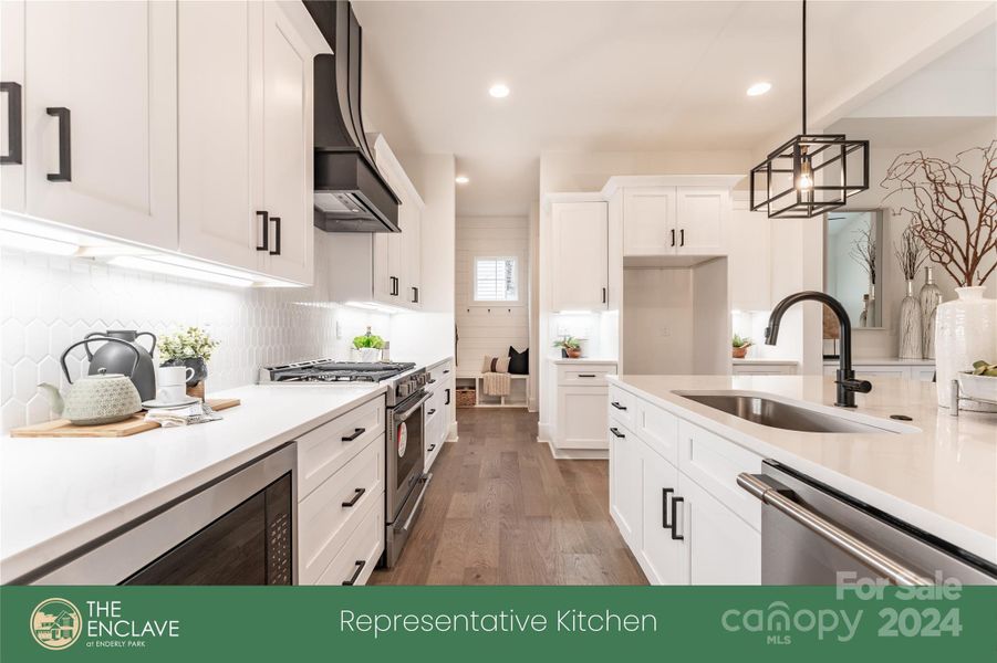 Representative Kitchen