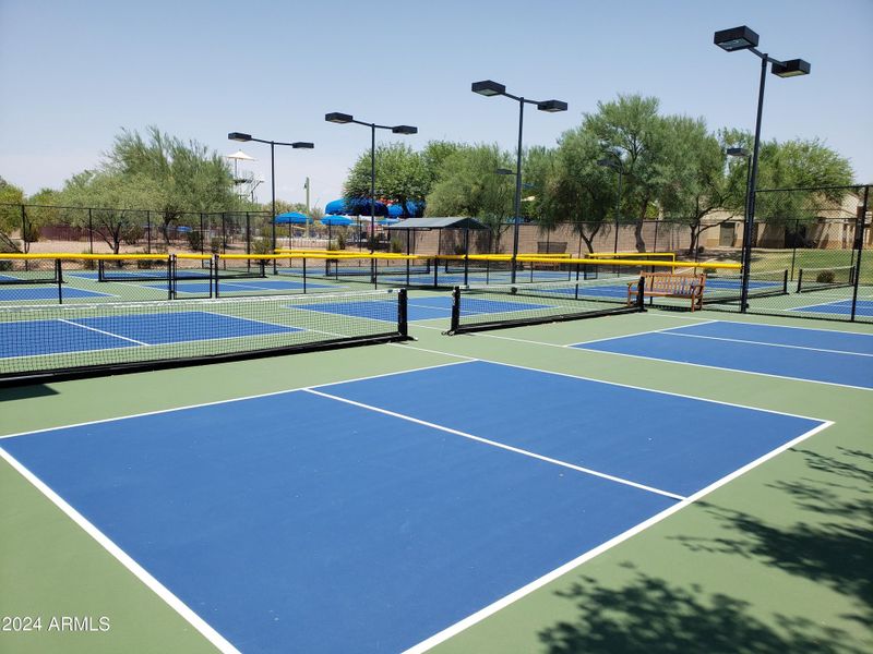 Pickelball Courts