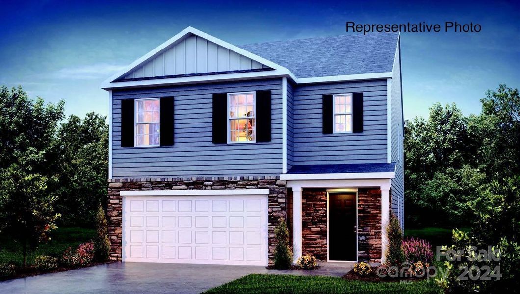 New construction Single-Family house 123 Sycamore Springs Drive, Statesville, NC 28677 - photo