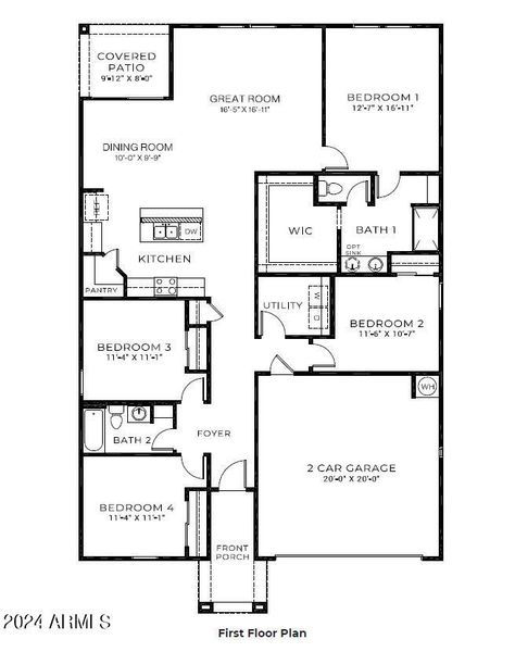 Cali Floor Plan