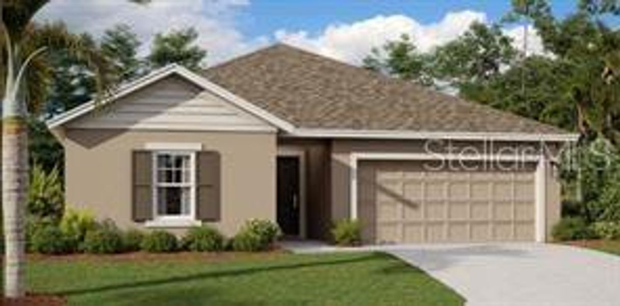 New construction Single-Family house 3024 Blue Bonnet Lane, Osteen, FL 32764 - photo
