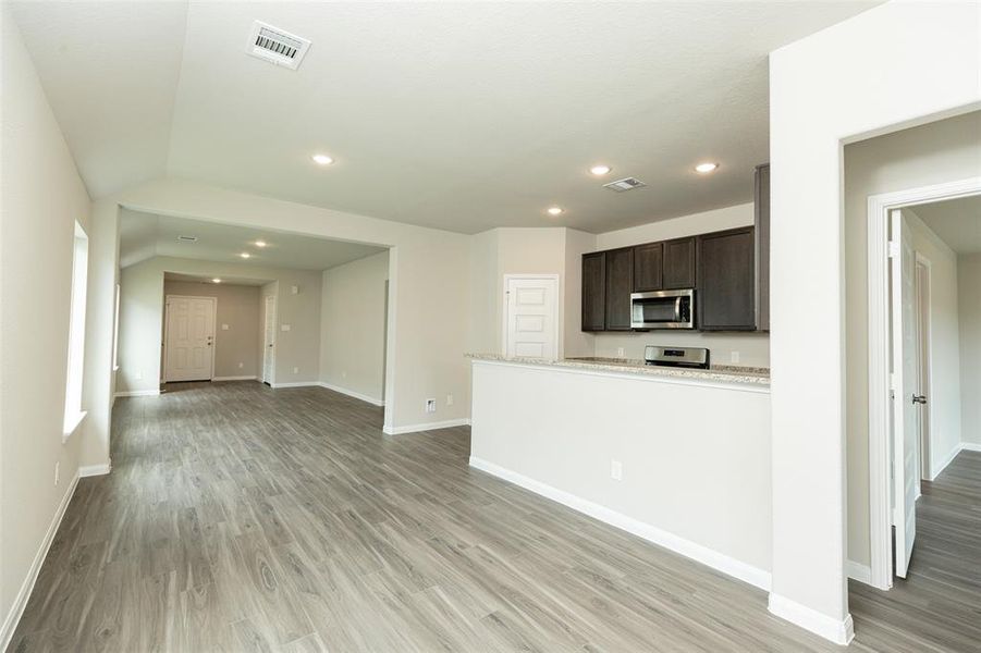 Photos are a representation of the floor plan. Options and interior selections will vary.