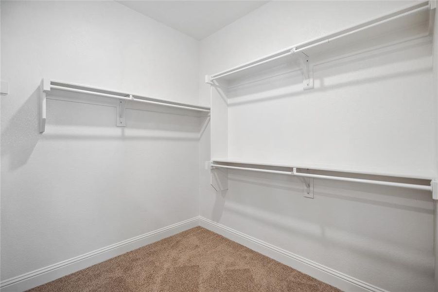 Primary Closet