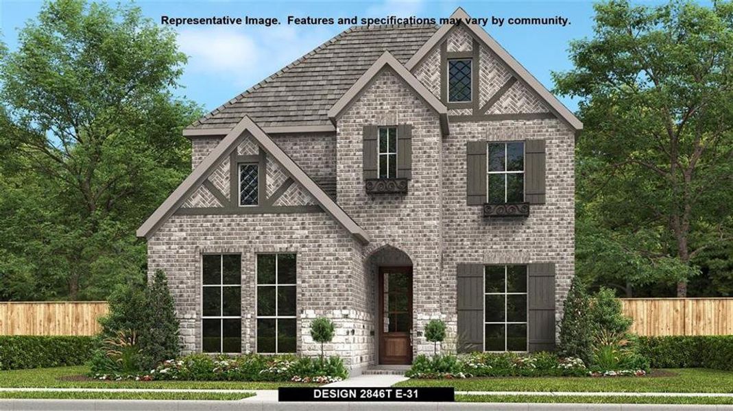 New construction Single-Family house 1620 Victoria Place, Celina, TX 75009 Design 2846T- photo
