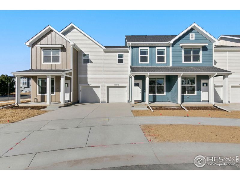 New construction Townhouse house 3684 Loggers Ln, Unit 5, Fort Collins, CO 80528 - photo