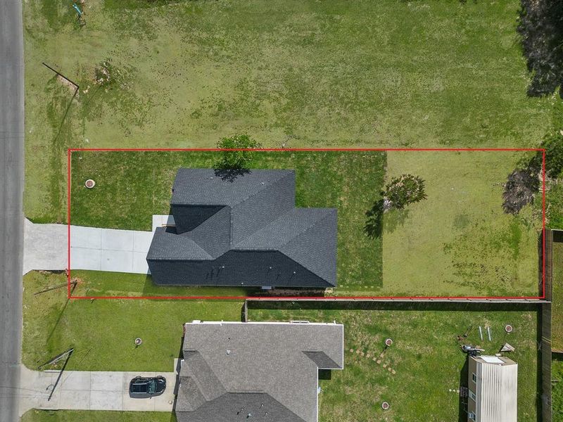 Here, you can truly appreciate the spacious lot and expansive backyard, offering ample room for a future pool. Dive into your dream of outdoor living!