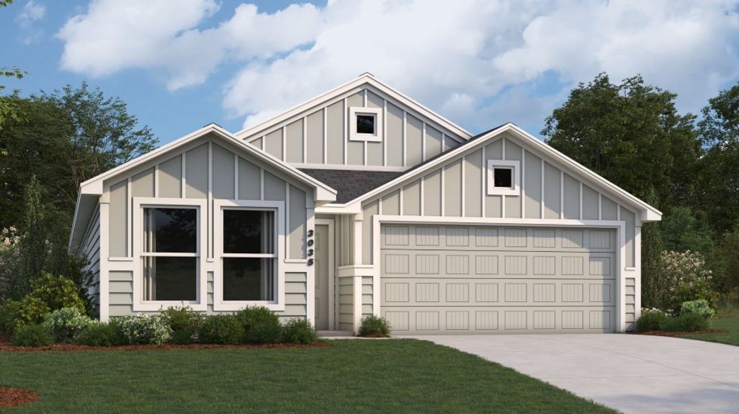 New construction Single-Family house 1216 Ashwood Drive, Princeton, TX 75407 Ashton II- photo