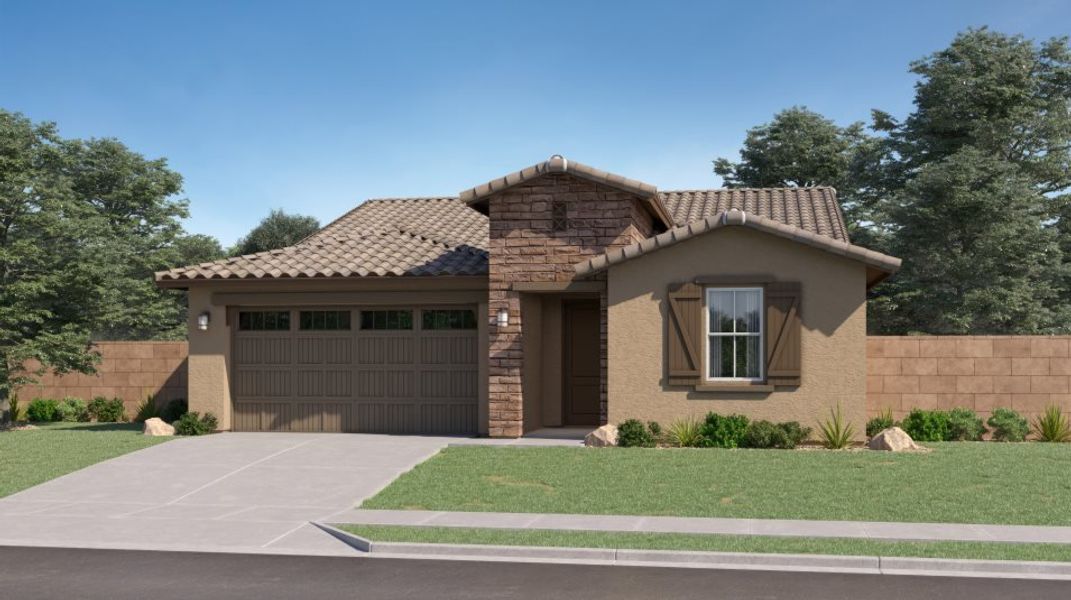 New construction Single-Family house Revolution Plan 4083, 3236 S. 83Rd Circle, Mesa, AZ 85212 - photo