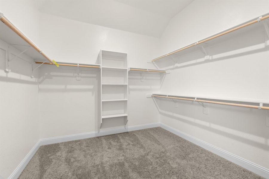 Walk-In Closet | Concept 2796 at Massey Meadows in Midlothian, TX by Landsea Homes