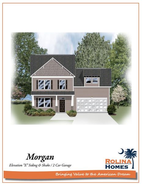 New construction Single-Family house The Morgan Plan, 501 Bramson Court, Mount Pleasant, SC 29464 - photo