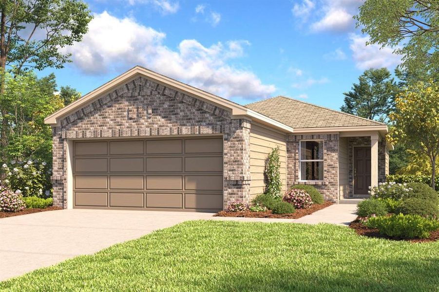 Welcome home to 25427 Benroe Street located in Katy Manor Trails and zoned to Katy ISD!