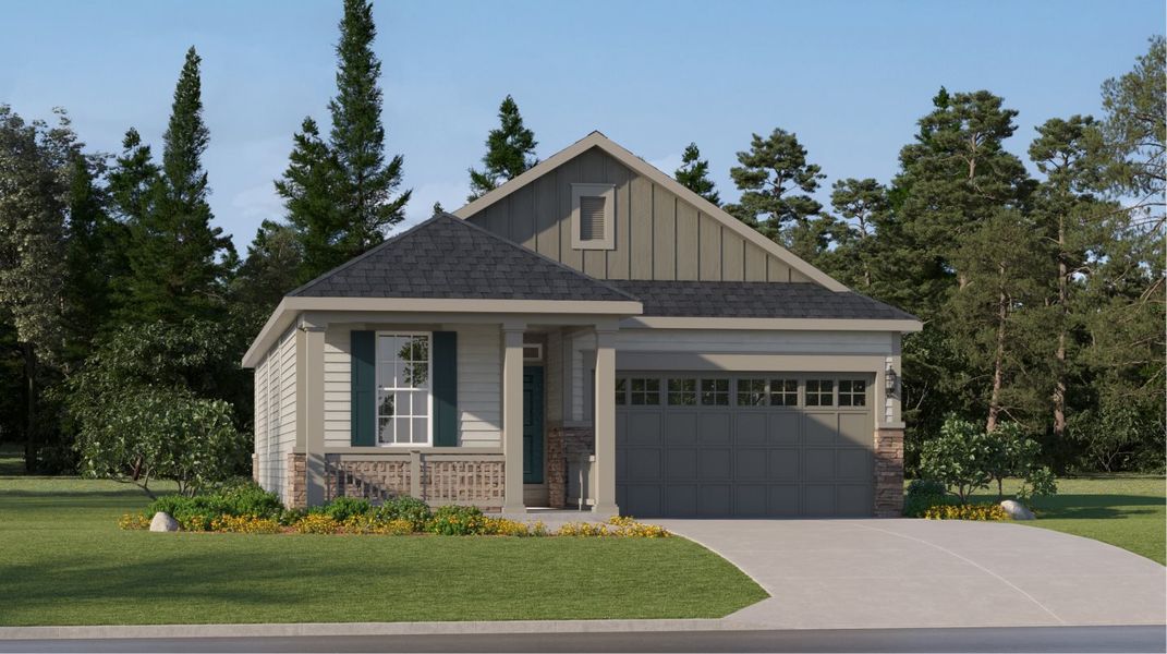New construction Single-Family house Augusta, East 51st Place, Aurora, CO 80019 - photo