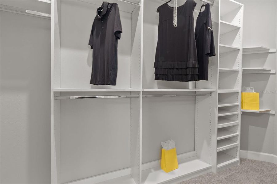 Master Custom Closet