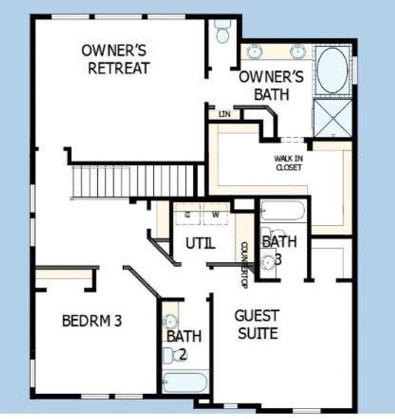 Floor Plan - 2nd Floor