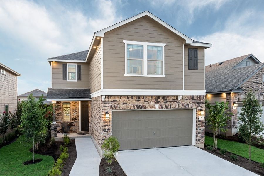New construction Single-Family house 2458, 303 Pitkin Drive, Lockhart, TX 78644 - photo