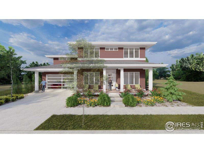 New construction Single-Family house 739 Harts Gardens Ln, Fort Collins, CO 80521 - photo