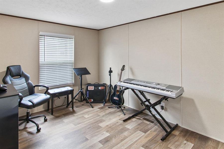 Bedroom #2 -Generously sized, these rooms provide ample space for furniture and personal touches, making them perfect sanctuaries for rest and rejuvenation.