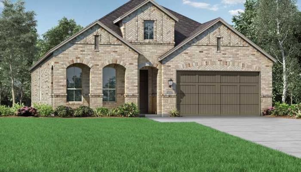 New construction Single-Family house Amberley Plan, 236 Tailwind Drive, Kyle, TX 78640 - photo