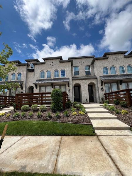 View of townhome / multi-family property