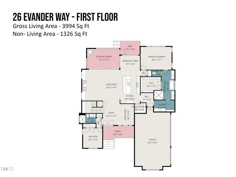 Floor Plan first_floor