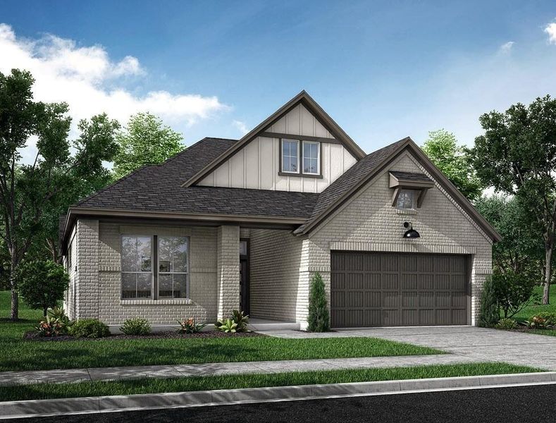 New construction Single-Family house 5914 Drive Red River, Manvel, TX 77578 - photo