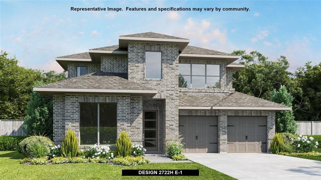 New construction Single-Family house Design 2722H, 221 White Oak, Castroville, TX 78009 - photo