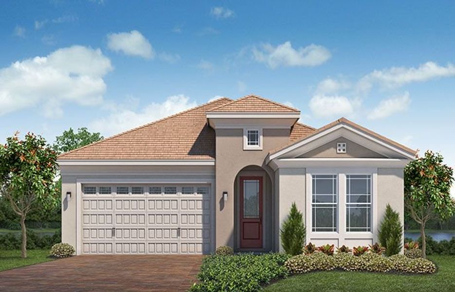 New construction Single-Family house Hibiscus, 16610 Town Center Parkway North, Westlake, FL 33470 - photo