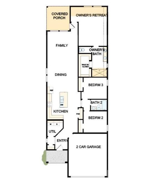 The success of a floor plan is the way you can move through it…You’ll be amazed at how well this home lives…We call it traffic patterns.