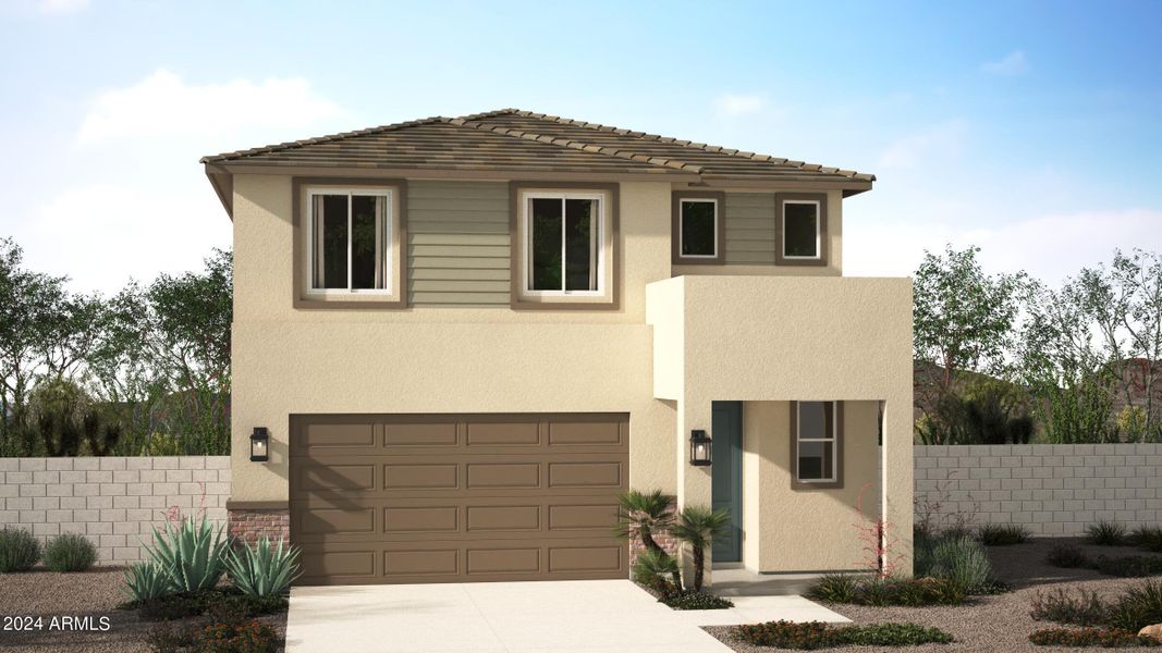 Exterior Rendering