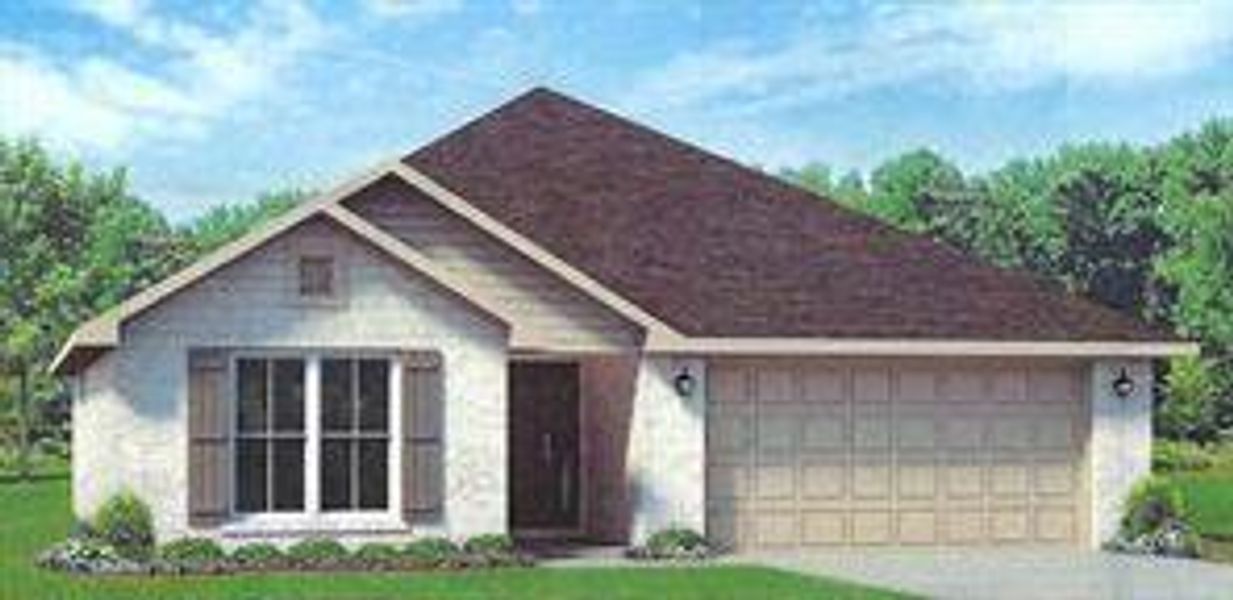 New construction Single-Family house 13 Greenbriar Loop, Angleton, TX 77515 - photo