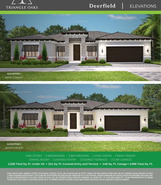 New construction Single-Family house 13119 Sw 132, Miami, FL 33170 - photo