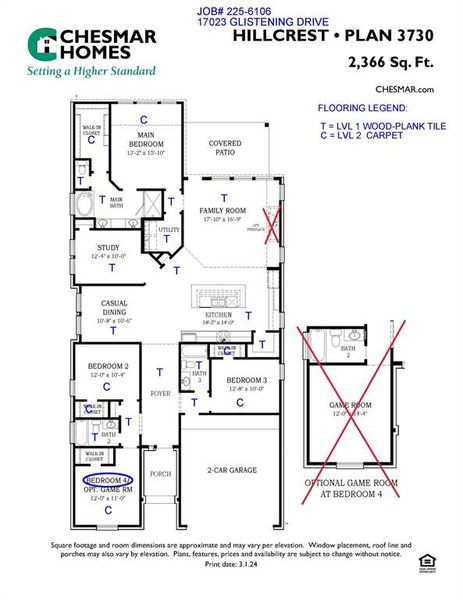 Home Floorplan