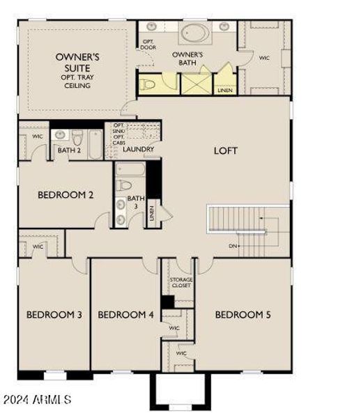 Floor Plan - 2nd Floor