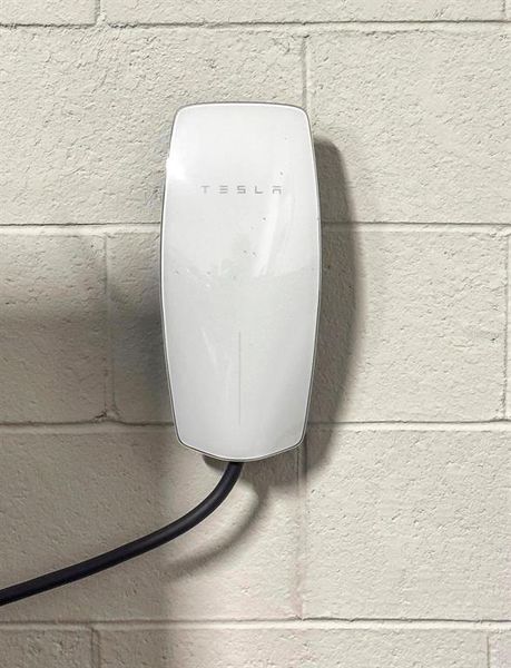 Tesla Electric Car Charger