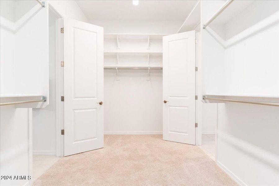 Primary Suite Closet