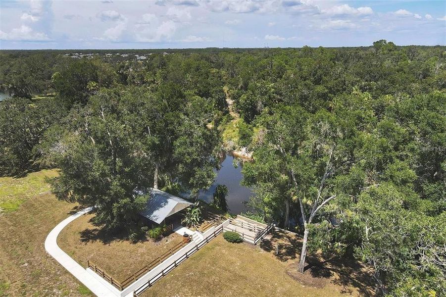 River Wind Rec area along the Manatee River