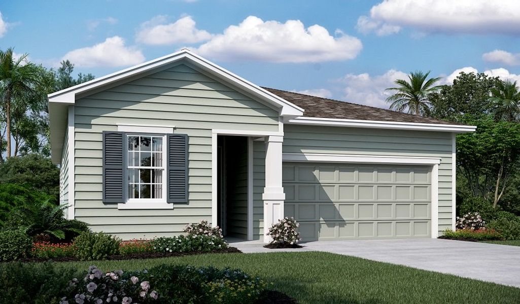 New construction Single-Family house Peridot, 75741 Lily Pond Court, Yulee, FL 32097 - photo