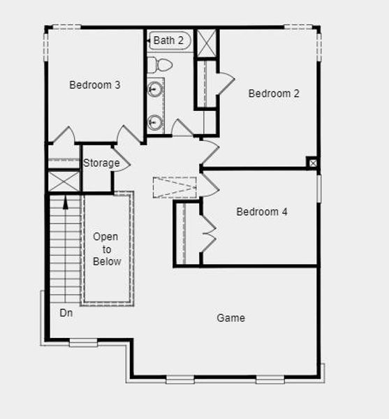 Structural options added include; Metal railings in lieu of half wall.