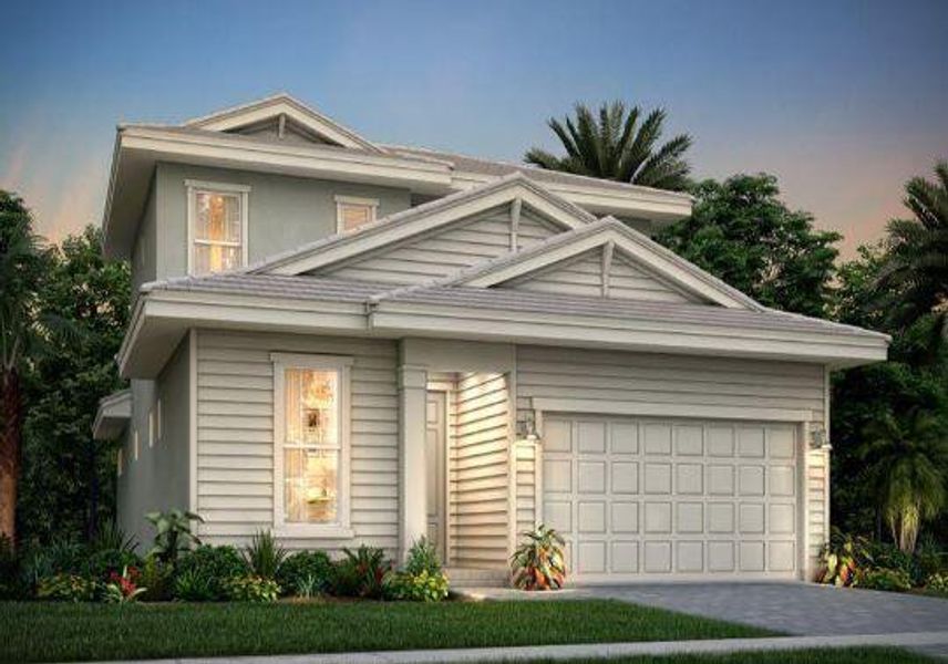 New construction Single-Family house 13449 Purple Mountain Pass, Delray Beach, FL 33484 Sycamore- photo