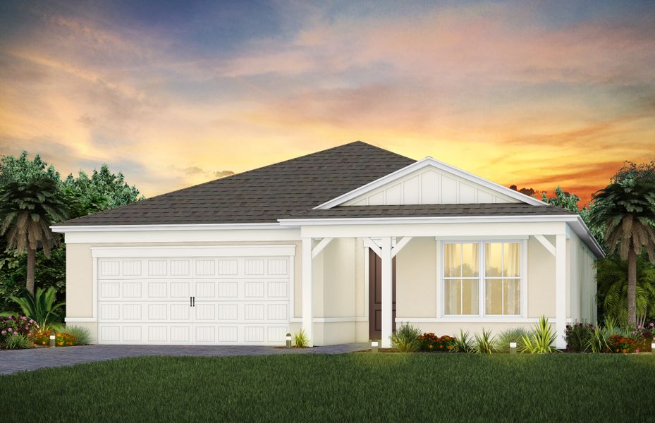 New construction Single-Family house Prosperity, 12790 Southwest Cattleya Lane, Port Saint Lucie, FL 34987 - photo