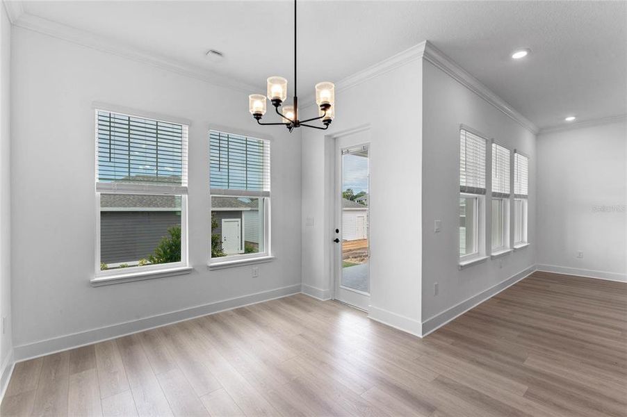 Dining Room (representative photo)