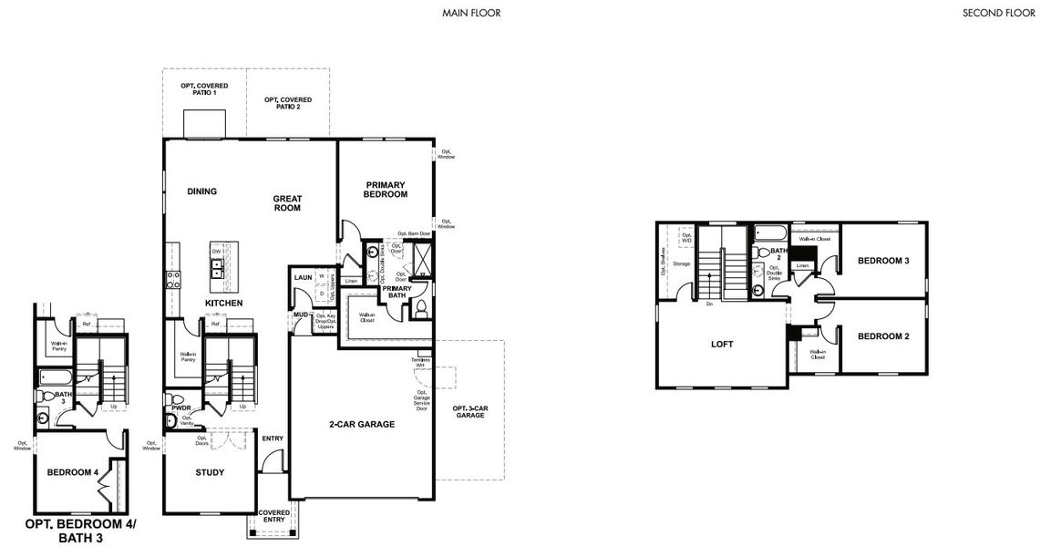 New construction Single-Family house 20501 Phebe Foster Street, Manor, TX 78653 Elderberry- photo