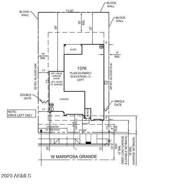 Plot Plan