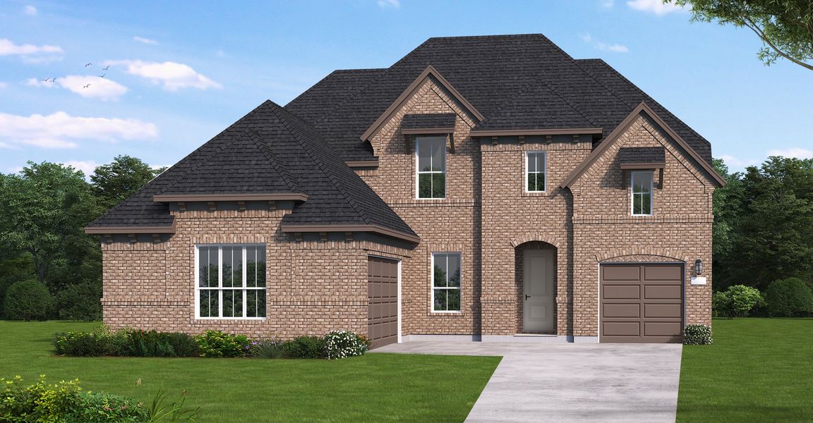 New construction Single-Family house Claude (3547-DM-50), 11475 Misty Ridge Drive, Roanoke, TX 76262 - photo